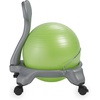 image:imageGaiam Kids Balance Ball Chair Classic Stability Pink  Kids Stability Ball Chair  Active Desk Seating Alternative  Core amp Balance Engagement  Pump Included  Ages 612
