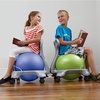 image:imageGaiam Kids Balance Ball Chair Classic Stability Pink  Kids Stability Ball Chair  Active Desk Seating Alternative  Core amp Balance Engagement  Pump Included  Ages 612