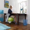 image:imageGaiam Kids Balance Ball Chair Classic Stability Pink  Kids Stability Ball Chair  Active Desk Seating Alternative  Core amp Balance Engagement  Pump Included  Ages 612