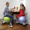 image:imageGaiam Kids Balance Ball Chair Classic Stability Pink  Kids Stability Ball Chair  Active Desk Seating Alternative  Core amp Balance Engagement  Pump Included  Ages 612