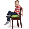 image:imageGaiam Kids Balance Cushion Inflatable Wobble Disk Active Sitting Chair Seat Cushion with Inflation Needle