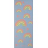 image:imageGaiam Kids Printed Yoga Mat NonToxic Fun Design 3mm  Ages 58  Textured NonSlip Surface  6PFree PVC  60L x 24W  Downloadable Kids Yoga ClassRainbow Stars