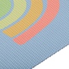image:imageGaiam Kids Printed Yoga Mat NonToxic Fun Design 3mm  Ages 58  Textured NonSlip Surface  6PFree PVC  60L x 24W  Downloadable Kids Yoga ClassRainbow Stars