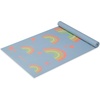 image:imageGaiam Kids Printed Yoga Mat NonToxic Fun Design 3mm  Ages 58  Textured NonSlip Surface  6PFree PVC  60L x 24W  Downloadable Kids Yoga ClassRainbow Stars
