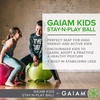 image:imageGaiam Kids StayNPlay Balance Ball Chair BuiltIn Legs  BuiltIn Stability Legs  Active Classroom Seating  Core Engagement  Kids Desk Chair  Pump IncludedBlue
