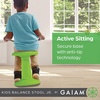 image:imageGaiam Kids Wobble Stool Desk Chair Flexible Seating  Wobble Stool for Active Classroom Seating  Core Engagement Balance amp Focus  Adjustable Height  Home amp SchoolLime