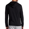 image:imageGaiam Mens Bliss Balance Long Sleeve Pullover Hoodie Relaxed Fit Stretch Midweight MaterialBlack