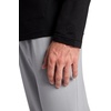 image:imageGaiam Mens Bliss Balance Long Sleeve Pullover Hoodie Relaxed Fit Stretch Midweight MaterialBlack