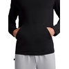 image:imageGaiam Mens Bliss Balance Long Sleeve Pullover Hoodie Relaxed Fit Stretch Midweight MaterialBlack
