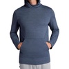 image:imageGaiam Mens Bliss Balance Long Sleeve Pullover Hoodie Relaxed Fit Stretch Midweight MaterialCool Grey Heather