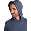 image:imageGaiam Mens Bliss Balance Long Sleeve Pullover Hoodie Relaxed Fit Stretch Midweight MaterialCool Grey Heather