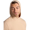 image:imageGaiam Mens Bliss Balance Long Sleeve Pullover Hoodie Relaxed Fit Stretch Midweight MaterialHumus