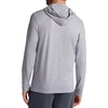 image:imageGaiam Mens Bliss Balance Long Sleeve Pullover Hoodie Relaxed Fit Stretch Midweight MaterialSleet Heather