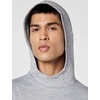 image:imageGaiam Mens Bliss Balance Long Sleeve Pullover Hoodie Relaxed Fit Stretch Midweight MaterialSleet Heather