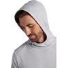 image:imageGaiam Mens Bliss Balance Long Sleeve Pullover Hoodie Relaxed Fit Stretch Midweight MaterialSleet Heather