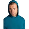 image:imageGaiam Mens Bliss Balance Long Sleeve Pullover Hoodie Relaxed Fit Stretch Midweight MaterialSubmerged