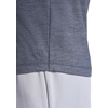 image:imageGaiam Mens Breathe Ease Long Sleeve Crewneck Top Standard Fit Stretch Heavyweight MaterialCool Grey Heather