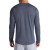 image:imageGaiam Mens Breathe Ease Long Sleeve Crewneck Top Standard Fit Stretch Heavyweight MaterialCool Grey Heather