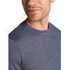 image:imageGaiam Mens Breathe Ease Long Sleeve Crewneck Top Standard Fit Stretch Heavyweight MaterialCool Grey Heather