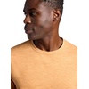 image:imageGaiam Mens Breathe Ease Short Sleeve Crewneck Top Standard Fit Stretch Heavyweight Performance MaterialBiscuit Heather