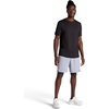 image:imageGaiam Mens Breathe Ease Short Sleeve Crewneck Top Standard Fit Stretch Heavyweight Performance MaterialBlack