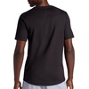 image:imageGaiam Mens Breathe Ease Short Sleeve Crewneck Top Standard Fit Stretch Heavyweight Performance MaterialBlack