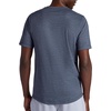 image:imageGaiam Mens Breathe Ease Short Sleeve Crewneck Top Standard Fit Stretch Heavyweight Performance MaterialCool Grey Heather