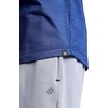 image:imageGaiam Mens Breathe Ease Short Sleeve Crewneck Top Standard Fit Stretch Heavyweight Performance MaterialMedieval Blue Heather