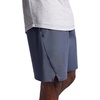 image:imageGaiam Mens Breathe Ease Short Sleeve Crewneck Top Standard Fit Stretch Heavyweight Performance MaterialSleet Heather
