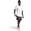 image:imageGaiam Mens Breathe Ease Short Sleeve Crewneck Top Standard Fit Stretch Heavyweight Performance MaterialStark White