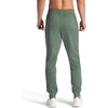 image:imageGaiam Mens Chill Flex Jogger Slim Fit 30 Inseam Stretch Midweight MaterialDuck Green Heather