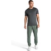 image:imageGaiam Mens Chill Flex Jogger Slim Fit 30 Inseam Stretch Midweight MaterialDuck Green Heather