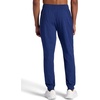 image:imageGaiam Mens Chill Flex Jogger Slim Fit 30 Inseam Stretch Midweight MaterialMedieval Blue Heather
