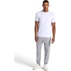 image:imageGaiam Mens Chill Flex Jogger Slim Fit 30 Inseam Stretch Midweight MaterialSleet Heather