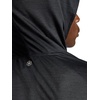 image:imageGaiam Mens Everyday Basic Cowl Neck Hoodie Standard Fit Stretch Midweight MaterialBlack Heather