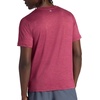 image:imageGaiam Mens Everyday Basic Crewneck Top Standard Fit Stretch Midweight MaterialBeet Heather