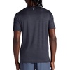 image:imageGaiam Mens Everyday Basic Crewneck Top Standard Fit Stretch Midweight MaterialBlack Heather