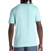 image:imageGaiam Mens Everyday Basic Crewneck Top Standard Fit Stretch Midweight MaterialBonnie Blue