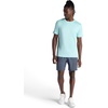 image:imageGaiam Mens Everyday Basic Crewneck Top Standard Fit Stretch Midweight MaterialBonnie Blue