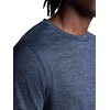 image:imageGaiam Mens Everyday Basic Crewneck Top Standard Fit Stretch Midweight MaterialCool Grey Heather