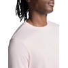 image:imageGaiam Mens Everyday Basic Crewneck Top Standard Fit Stretch Midweight MaterialCrystal Pink