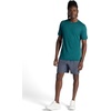image:imageGaiam Mens Everyday Basic Crewneck Top Standard Fit Stretch Midweight MaterialDeep Teal