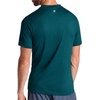 image:imageGaiam Mens Everyday Basic Crewneck Top Standard Fit Stretch Midweight MaterialDeep Teal Heather