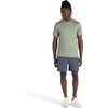 image:imageGaiam Mens Everyday Basic Crewneck Top Standard Fit Stretch Midweight MaterialDusty Green