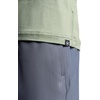 image:imageGaiam Mens Everyday Basic Crewneck Top Standard Fit Stretch Midweight MaterialDusty Green