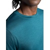 image:imageGaiam Mens Everyday Basic Crewneck Top Standard Fit Stretch Midweight MaterialGreen