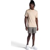 image:imageGaiam Mens Everyday Basic Crewneck Top Standard Fit Stretch Midweight MaterialHumus