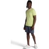 image:imageGaiam Mens Everyday Basic Crewneck Top Standard Fit Stretch Midweight MaterialLime Sherbet