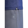 image:imageGaiam Mens Everyday Basic Crewneck Top Standard Fit Stretch Midweight MaterialMedieval Blue