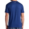 image:imageGaiam Mens Everyday Basic Crewneck Top Standard Fit Stretch Midweight MaterialMedieval Blue Heather